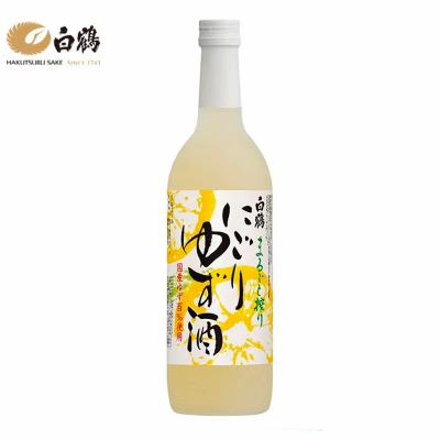 白鶴まるごと搾りにごりゆず酒　720ml