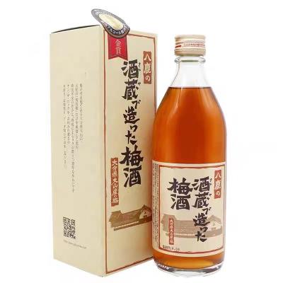 八鹿酒蔵で造った梅酒 500ml