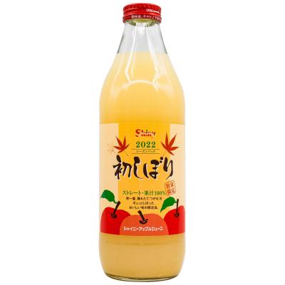 シャイニー初しぼりアップルジュース 1L