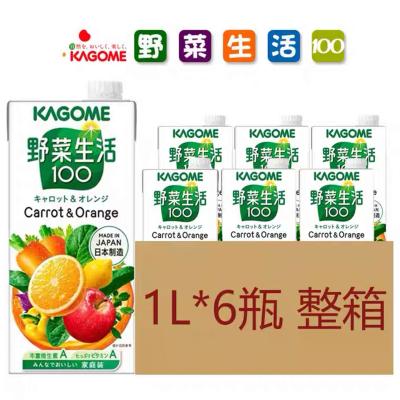 可果美カゴメ野菜生活 1L*6