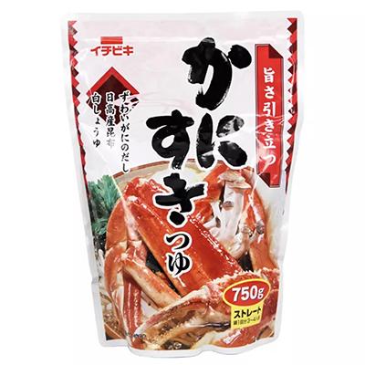 イチビキ かにすき ストレート 750g