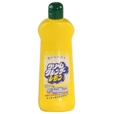 日本合成洗剤　クリームクレンザー　レモン 400ml