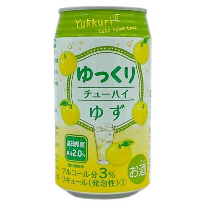 ゆっくり チューハイ ゆず 350ml