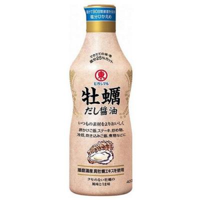 東丸 牡蠣だし醤油 400ml