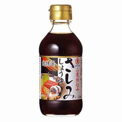 ヒガシマル さしみしょうゆ 200ml