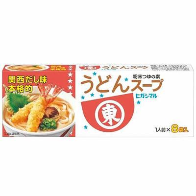 ヒガシマル 関西だし味 うどんスープ 8袋