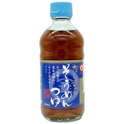 マルキン 本節けずりそうめんつゆ 340ml