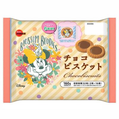 ブルボン チョコビスケット 160g
