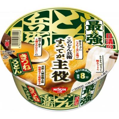 【賞味期限2025.4.9】日清の最強どん兵衛 きつねうどん...
