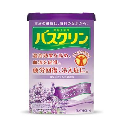 バスクリン 薬用入浴剤 ラベンダーの香り 690g