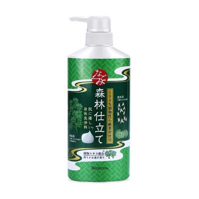 バスクリン なごみ 清涼仕立て薄荷の香り 600ml