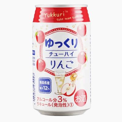 【賞味期限2023.7.6】ゆっくり チューハイ りんご 3...