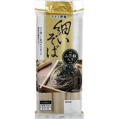 カネス製麺 細いそば 山芋粉入り 300g