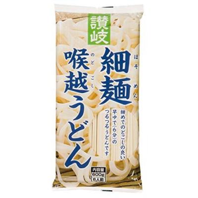 さぬきシセイ 讃岐細麺喉越うどん 600g