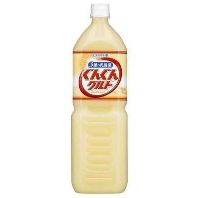 アサヒ飲料 ぐんぐんグルト 3種の乳酸菌 1.5L