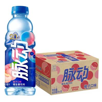 Mizone ビタミン飲料 ピーチ 600ml*15