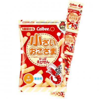 カルビー かっぱえびせん ミニ４ 8g*4/袋