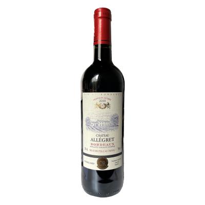 CHATEAU ALLÉGRET BORDEAUX（赤ワイン...