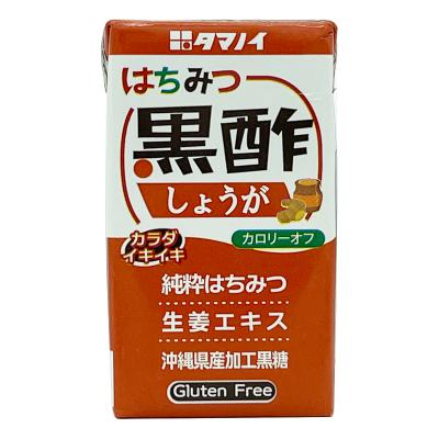 タマノイはちみつ黒酢しょうがカロリーオフ 125ml