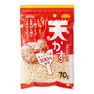 加藤産業 天かすキャノーラ油100%使用 70g