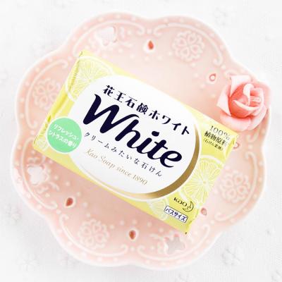 花王石鹸ホワイト リフレッシュ・シトラスの香り 130g