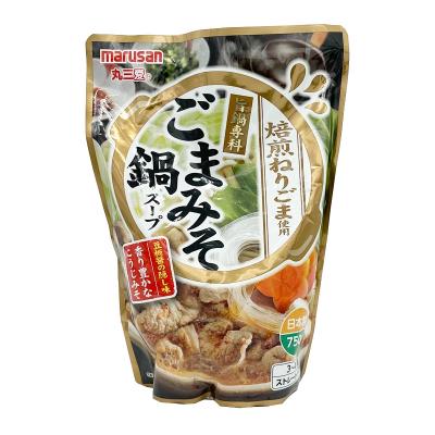 マルサンまつやとり野菜みそごまみそ鍋3~4人前 750g