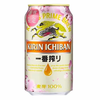 キリン一番搾り春デザインパッケージ 350ml