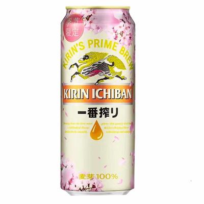 キリン一番搾り春デザインパッケージ 500ml