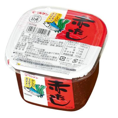 マルサンアイ　鰹と昆布だし入り赤だし 500g
