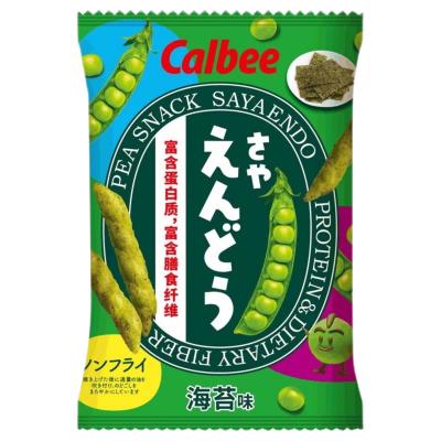 Calbeeさやえんどう のり味 70g