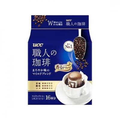 UCC 職人の珈琲ドリップコーヒー まろやか味マイルドブレン...