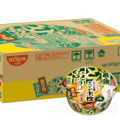 【ケース売り】日清の最強どん兵衛 きつねうどん 93g×12...