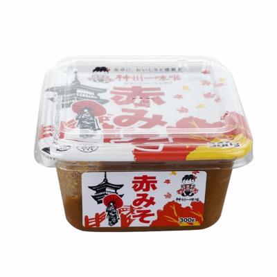 神州一味噌 赤みそ 300g