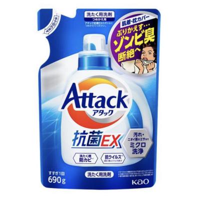 花王 アタック抗菌EX 詰替用 690g