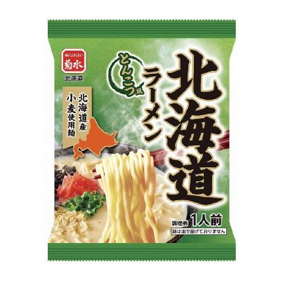 菊水 北海道ラーメン豚骨 130g