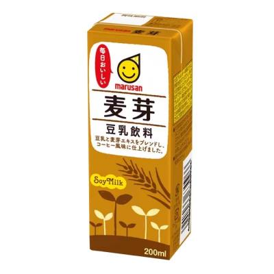 【賞味期限23年10.31】マルサンアイ 麦芽調製豆乳飲料 ...