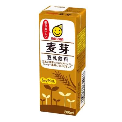 マルサンアイ 麦芽調製豆乳飲料 200ml