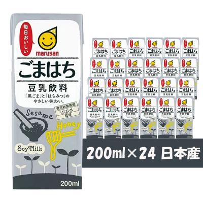 マルサンアイ ごまはち調製豆乳飲料 200ml*24本入