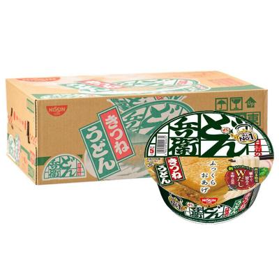 【ケース売り】日清のどん兵衛 きつねうどん 95g*12