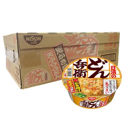 【ケース売り】日清のどん兵衛 かき揚げ天ぷらうどん 97g×...