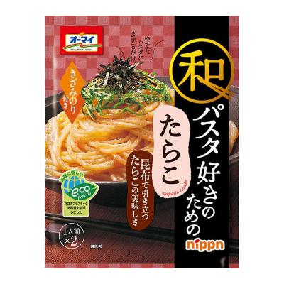 ニップン オーマイ 和パスタ好きのための たらこ 49.2g