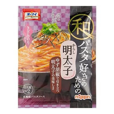 オーマイ 和パスタ好きのための からし明太子 49.2g