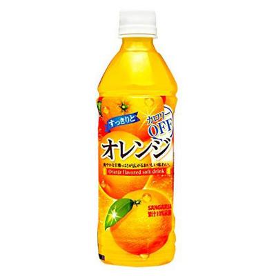 【賞味期限24年01.31】サンガリア すっきりとオレンジ ...