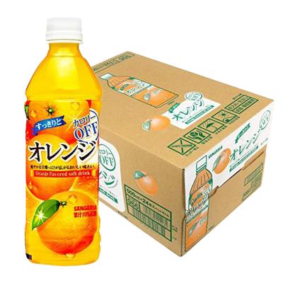 サンガリア すっきりとオレンジ 500ml*24本入