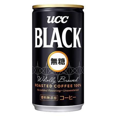 UCCブラックコーヒー（無糖）185g