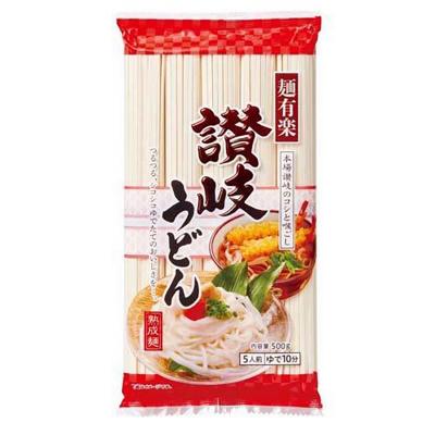 麺有楽 讃岐うどん 500g