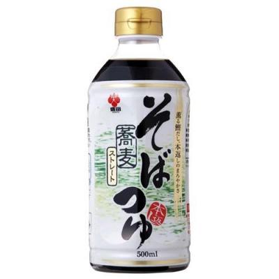 盛田 そばつゆストレート 500ml