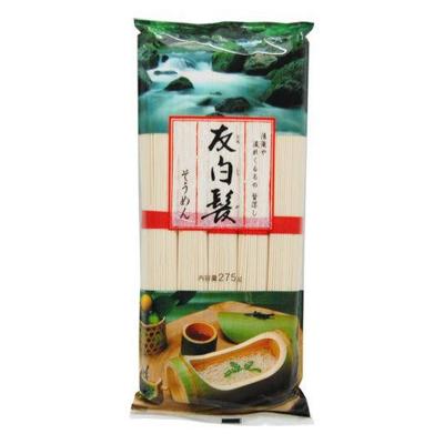 加藤産業 友白髪 そうめん 275g