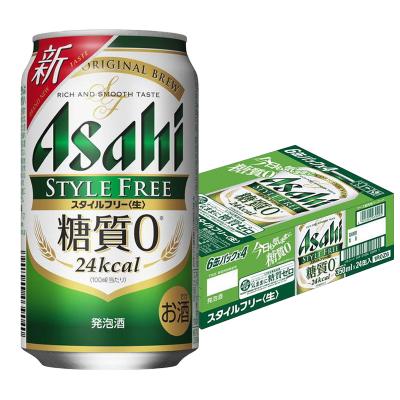 アサヒ スタイルフリー 糖質0 ゼロ 350ml*24本入