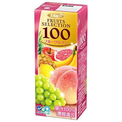 エルビー フルーツセレクション フルーツセブン100% 20...